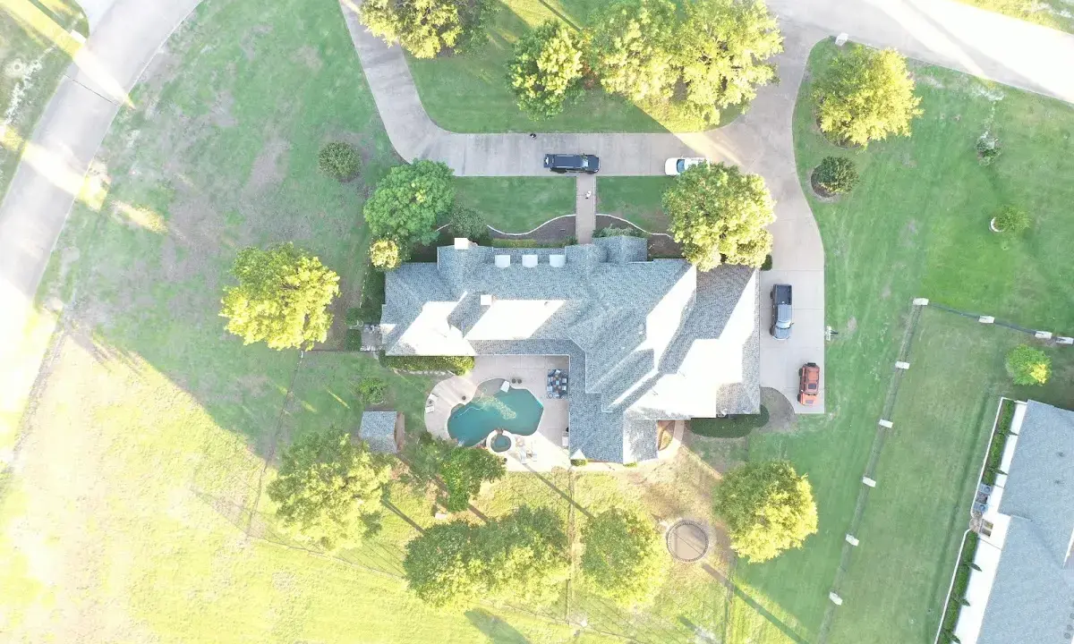 New shingle roof installation on a home in West Salem